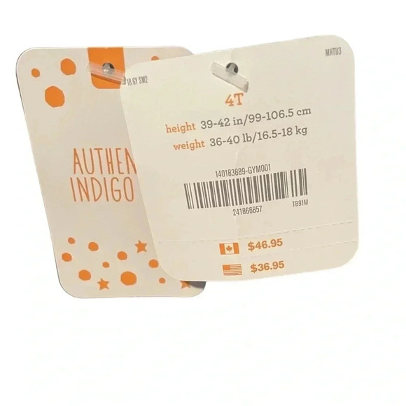 Gymboree Girl’s Star Dress ❤️🤍💙 - Picture 5 of 5